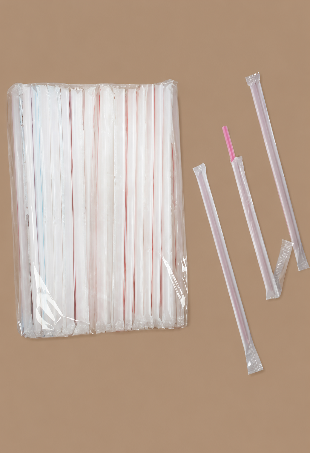 Pipet Kağızlı Rəngli 500 ədəd