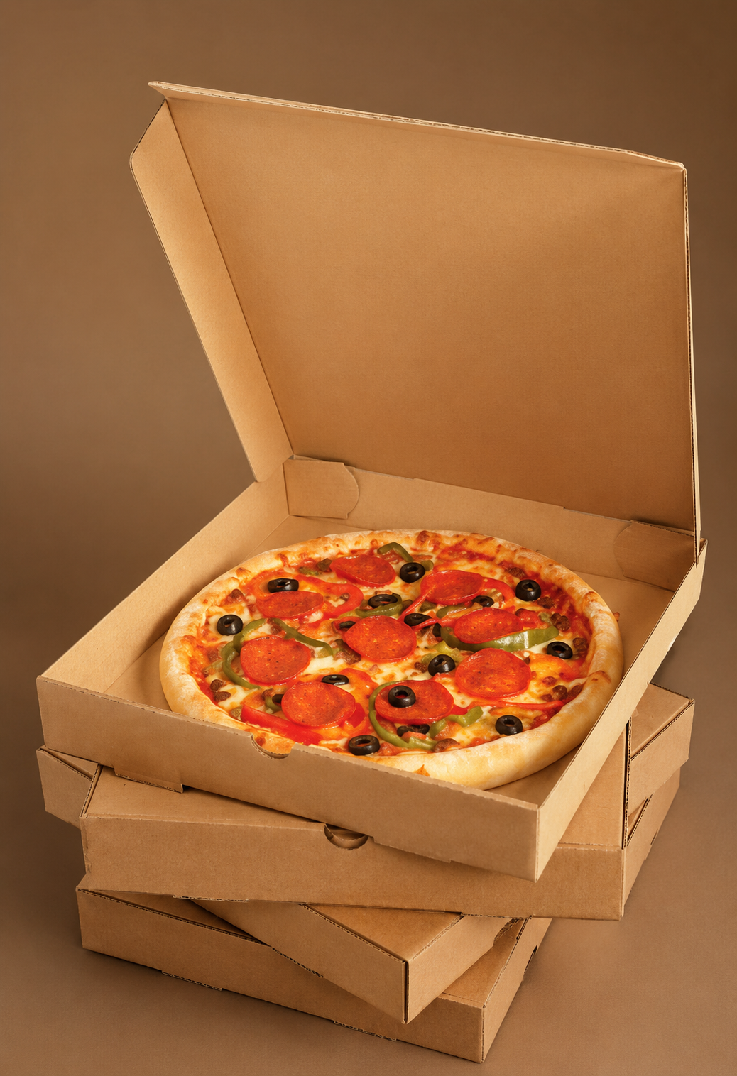Pizza Qutusu və Burger Qabı